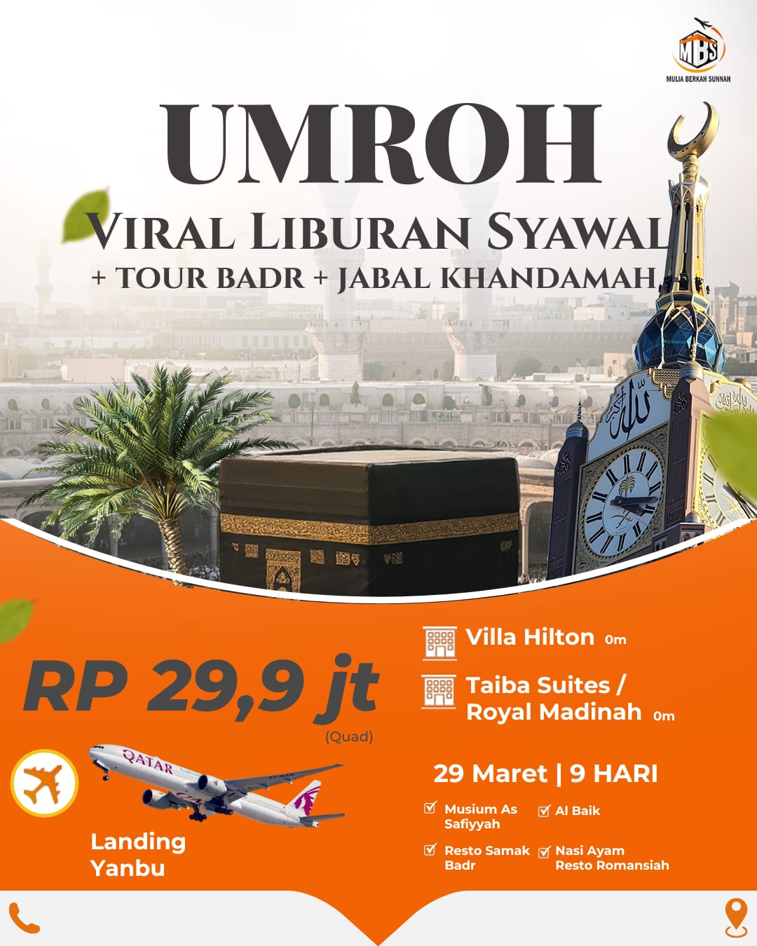 umrah-viral-liburan-syawal-9-hari-29-maret-2026